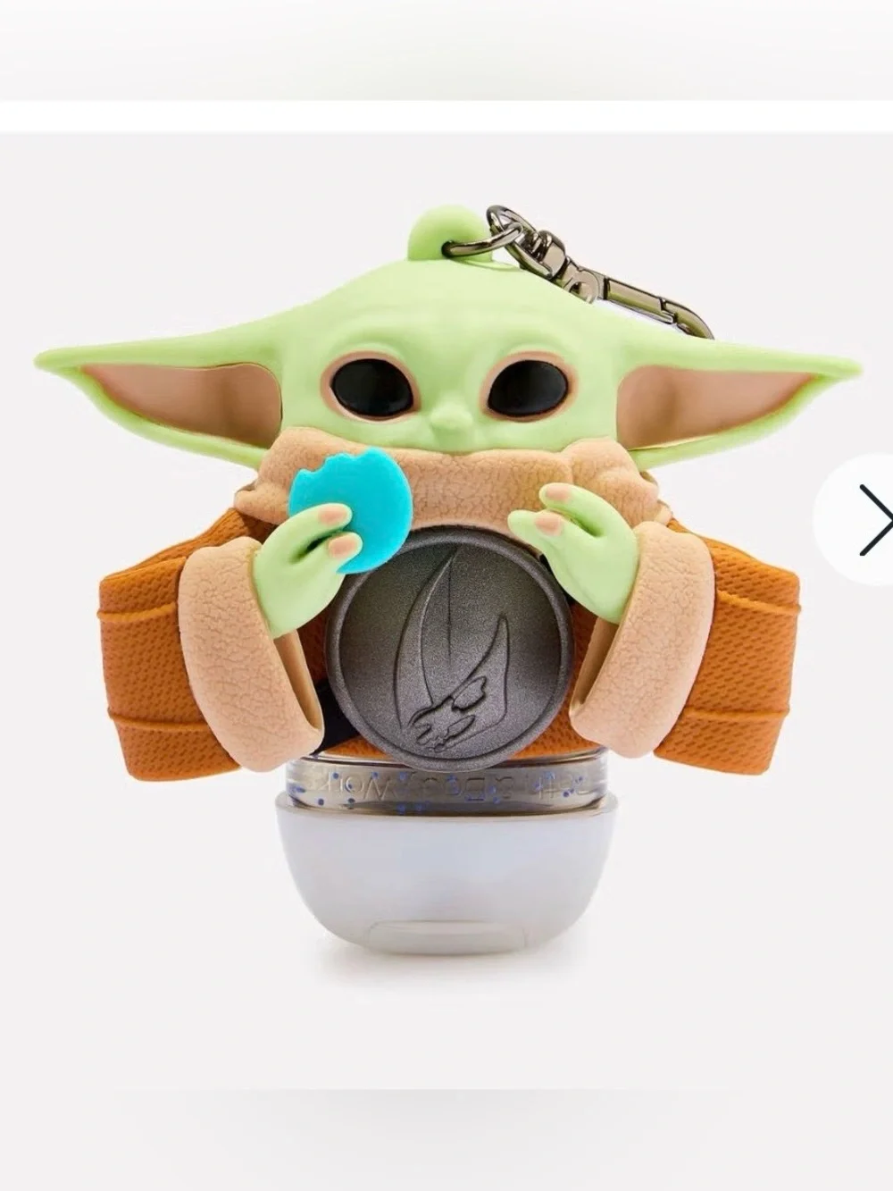 NWT Bath & Body Works Grogu PocketBac Holder Star Wars Hand Sanitizer